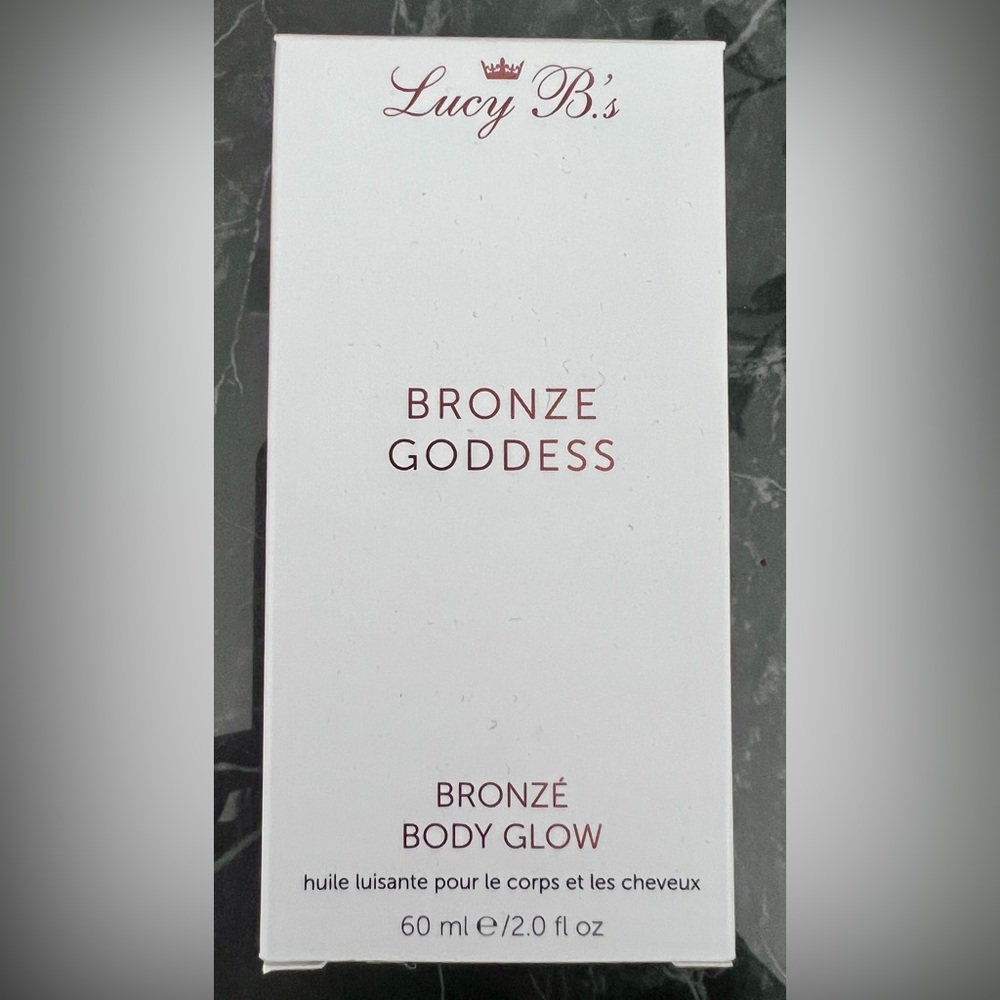 NWT - Lucy Frangipani Bronze Shimmer Oil